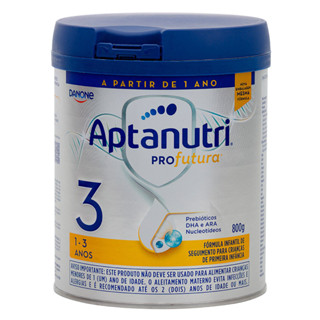 Primeira Infância Aptanutri Profutura 3  1-3 anos  800g em Oferta na Shopee