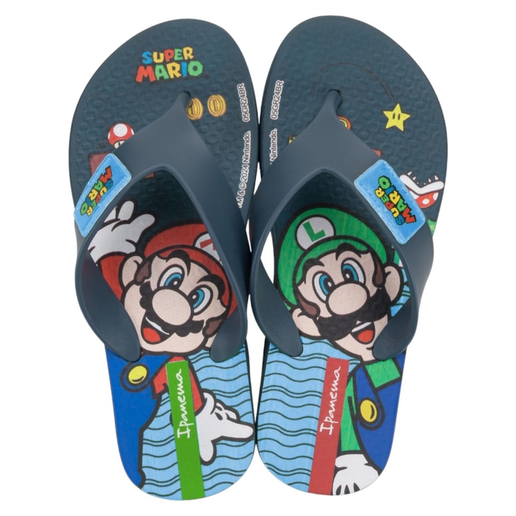 Chinelo Havaianas Super Mario em Oferta Shopee 2025