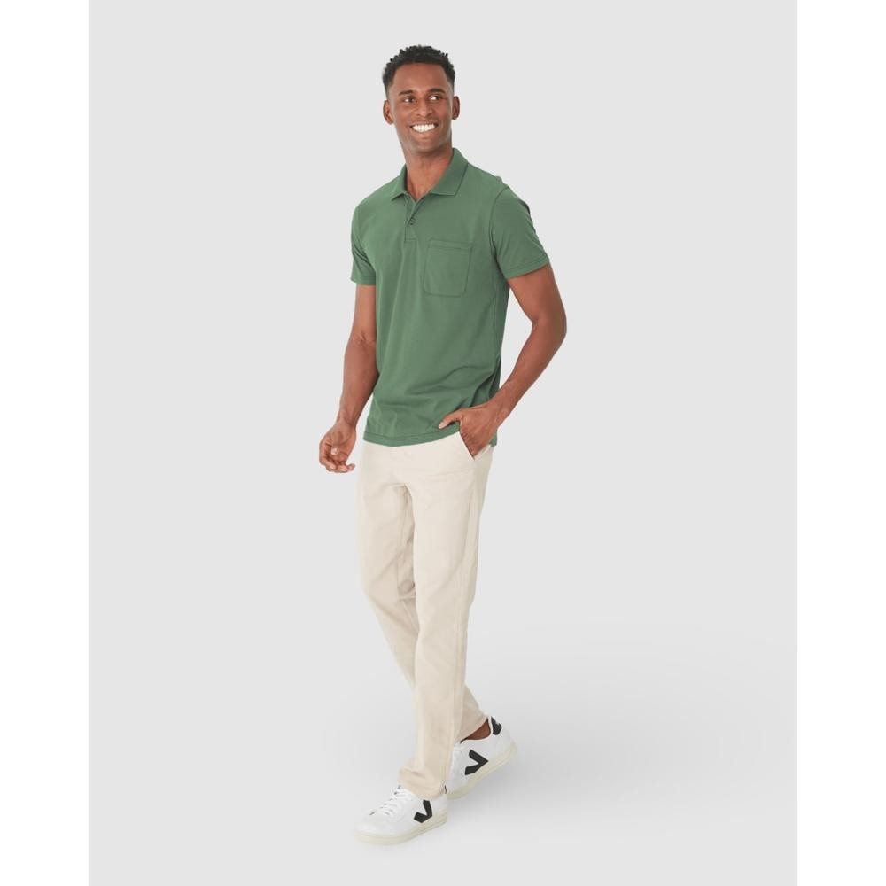 Camisa Polo Básica Masculina Gola Esporte Em Algodão em Oferta na Shopee