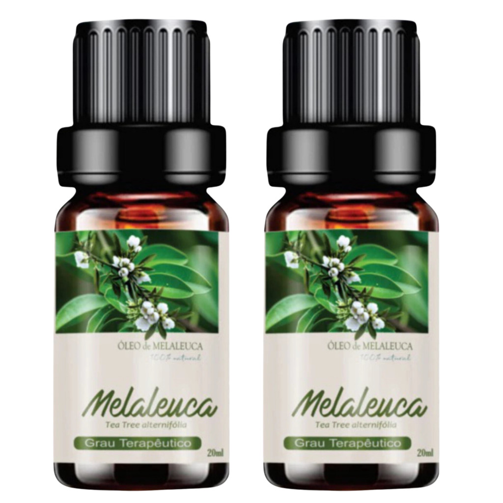 Kit 2 unidades - Óleo de Melaleuca  - 20ml
