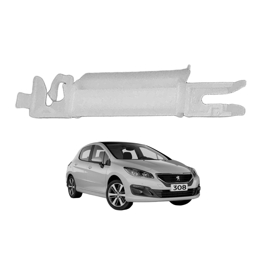 Presilha Fixação Moldura Parabrisa Peugeot 308 408