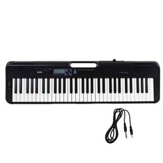 Teclado Musical Casio Casiotone Ct-s300 61 Teclas Preto em Oferta na Shopee