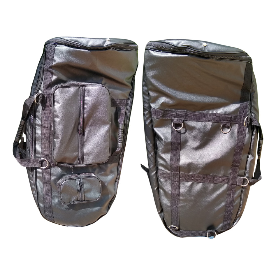 Capa Tuba Weril Wntu1 Couro + Pelúcia Tb 92 P 38camp25