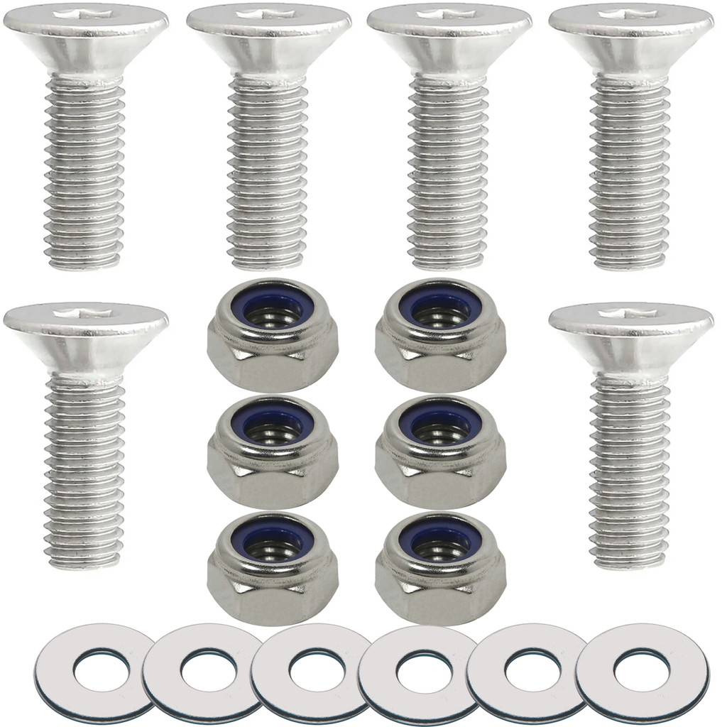 Kit parafusos prisioneiros inox coroa CRF230F CRF250F NXR125 NXR150 NXR160 Bros XR250 Tornado Xre190 com porca