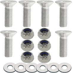 Kit parafusos prisioneiros inox coroa CRF230F CRF250F NXR125 NXR150 NXR160 Bros XR250 Tornado Xre190 com porca
