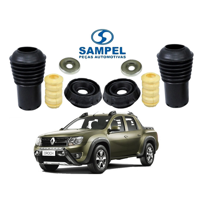 Kit Batente Dianteiro Oroch 1.6 2.0 2016 A 2019 - Spare Parts and Accessories for Vehicles