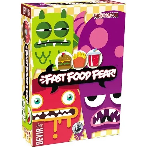 Jogo - Fast Food Fear Devir
