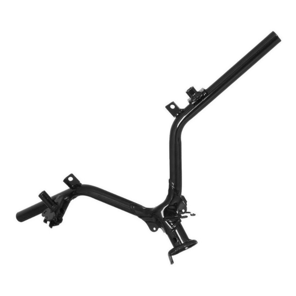 Guidão Modelo Original Moto Honda Biz KS ES 125 2011 À 2017 Aço Tubular 1,9 mm Preto Pro Tork