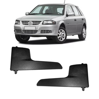 PAR MACANETA INTERNA DIANTEIRA TRASEIRA GOL G4 05 08 PRETO em Oferta na Shopee