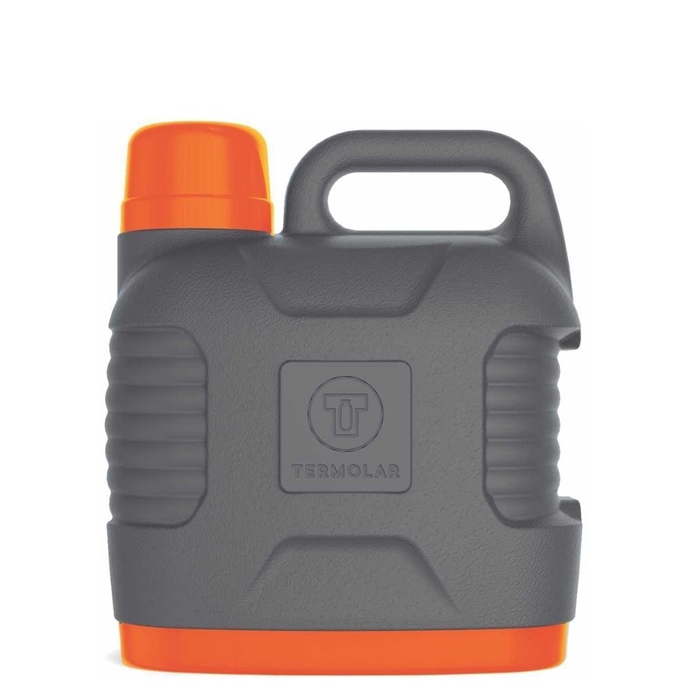 Garrafão Termolar Supertermo 5 Litros Cinza - Sports & Outdoors