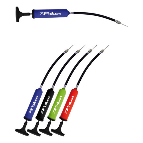 Bomba De Ar Poker Com Prolongador Encher Inflar