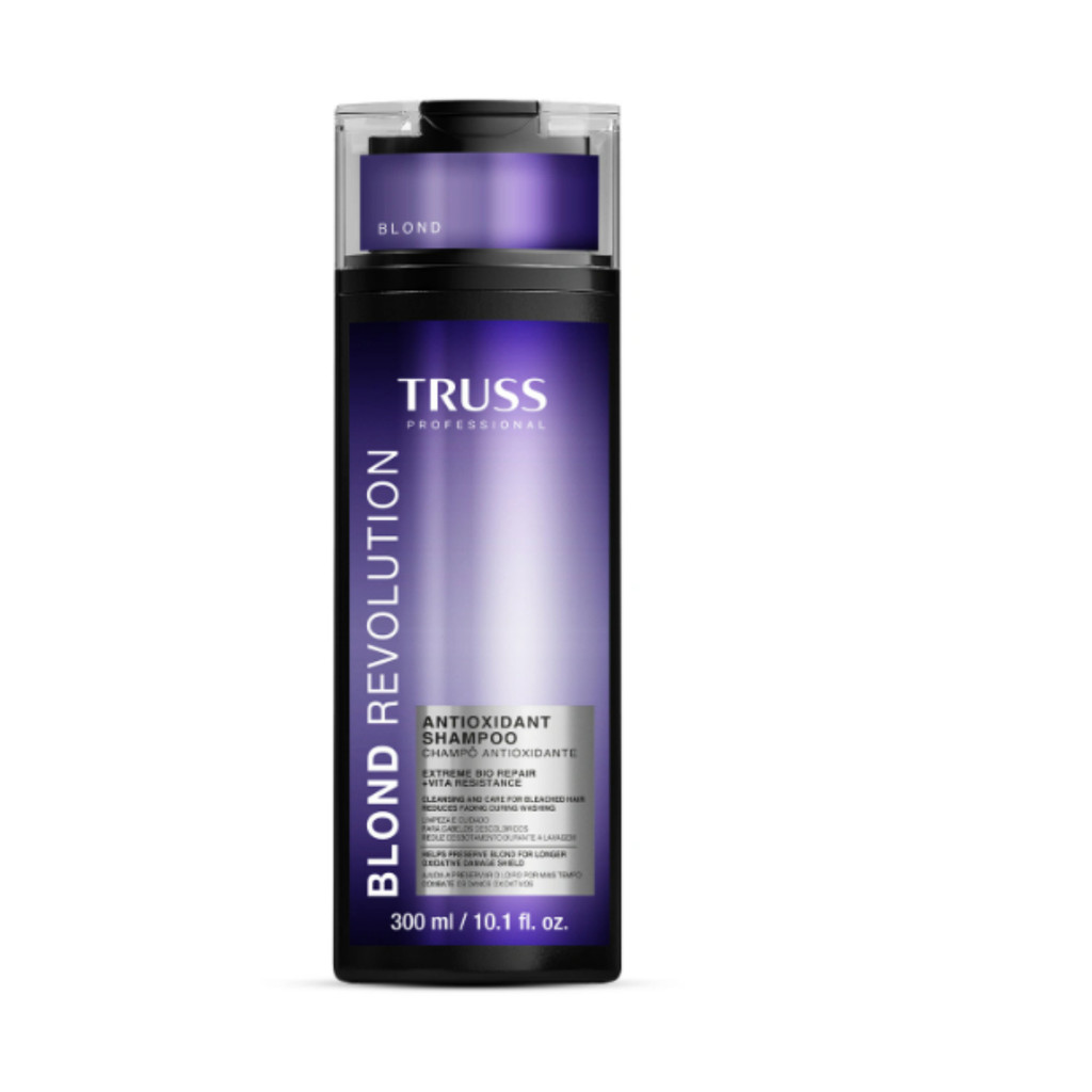 Truss Blond Revolution Shampoo Antioxidante - 300ml