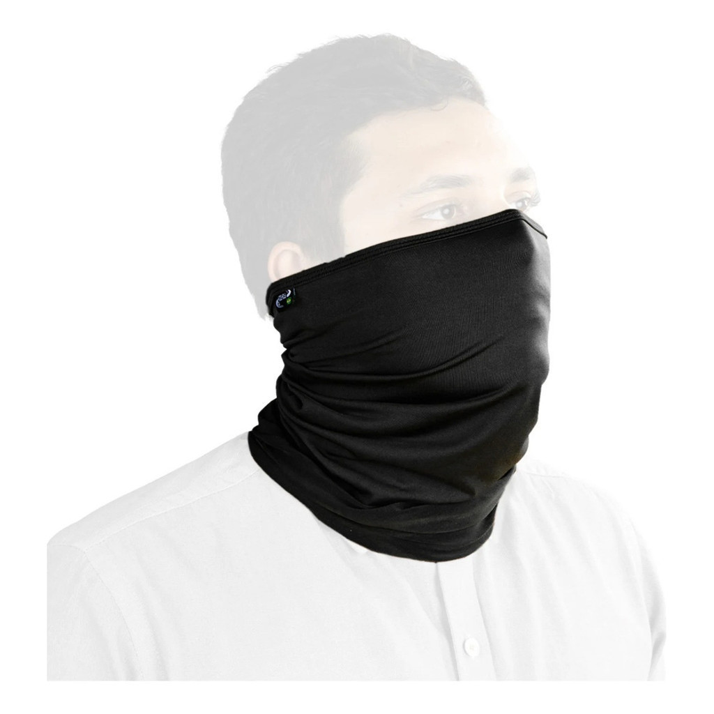 Bandana Fox Boy Balaclava Touca Ninja Lisa Camuflada Airsoft Moto Boy Segurança Pm Bope Uv50+
