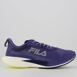 Tênis Fila KR6 Frame Roxo e Cinza em Oferta na Shopee