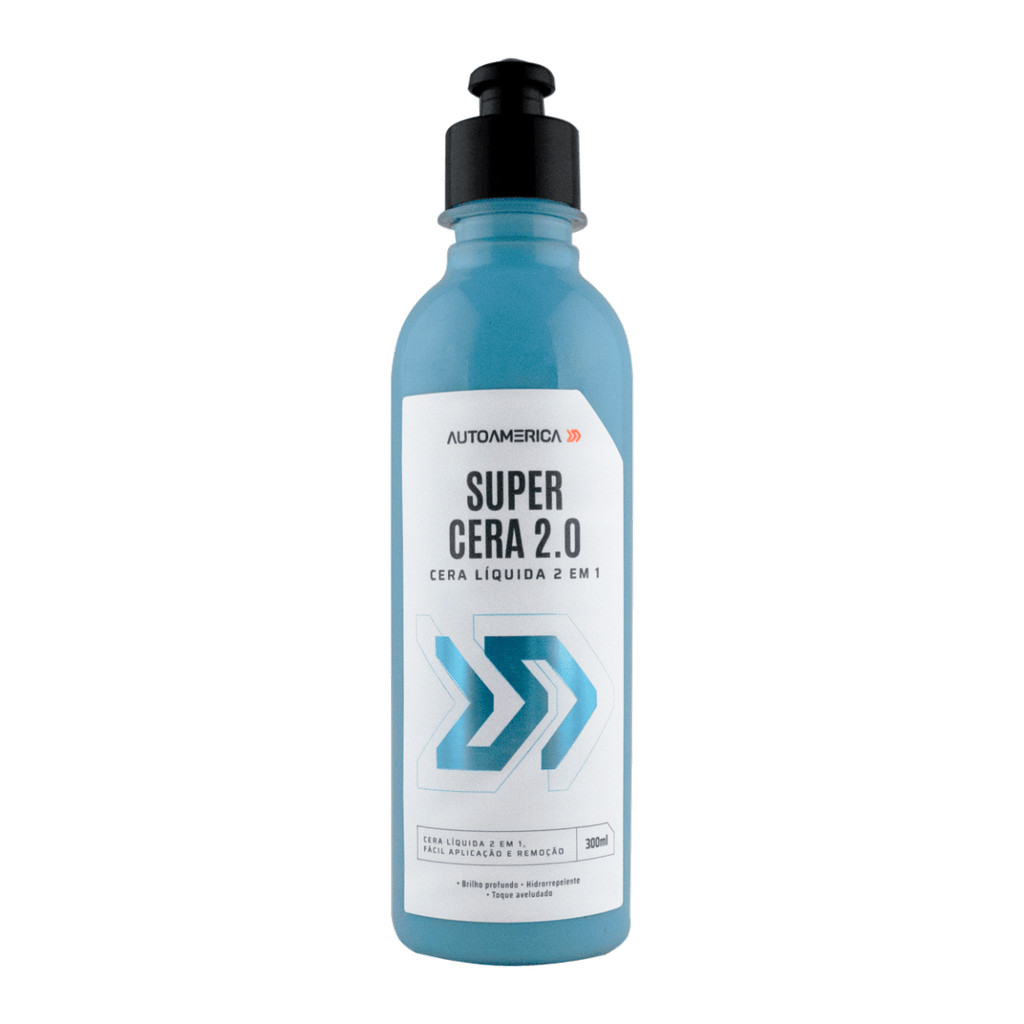 Super Cera 2.0 Cera Líquida 300ml Autoamerica