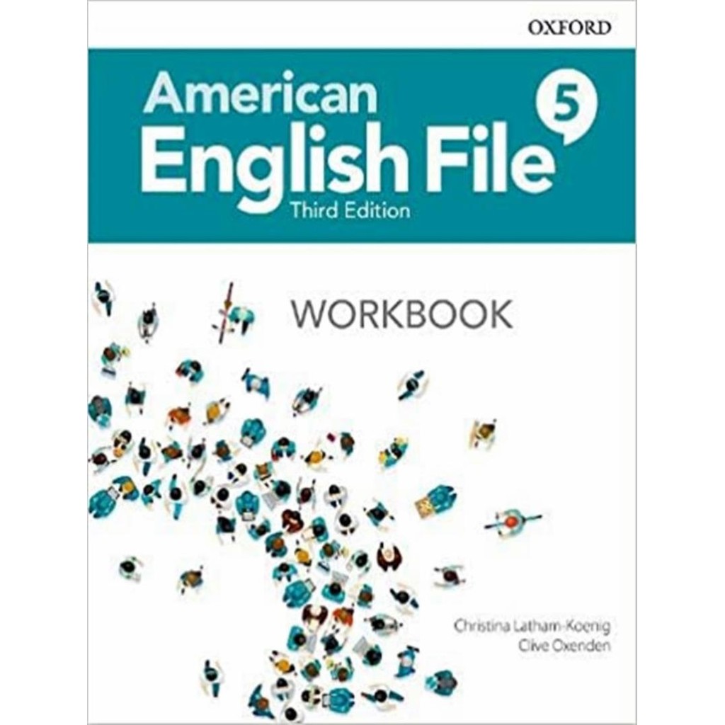 American English File 5 Workbook 3Rd Ed