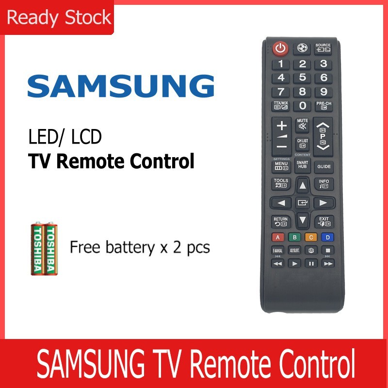 Substituição do Controlador de Controle Remoto Samsung Hdtv LED Smart Tv 2 Melhores
