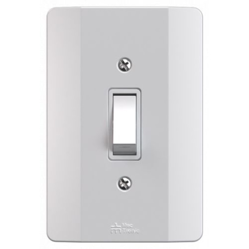 1 INTERRUPTOR PARALELO 10A/250V C/ PLACA MILL