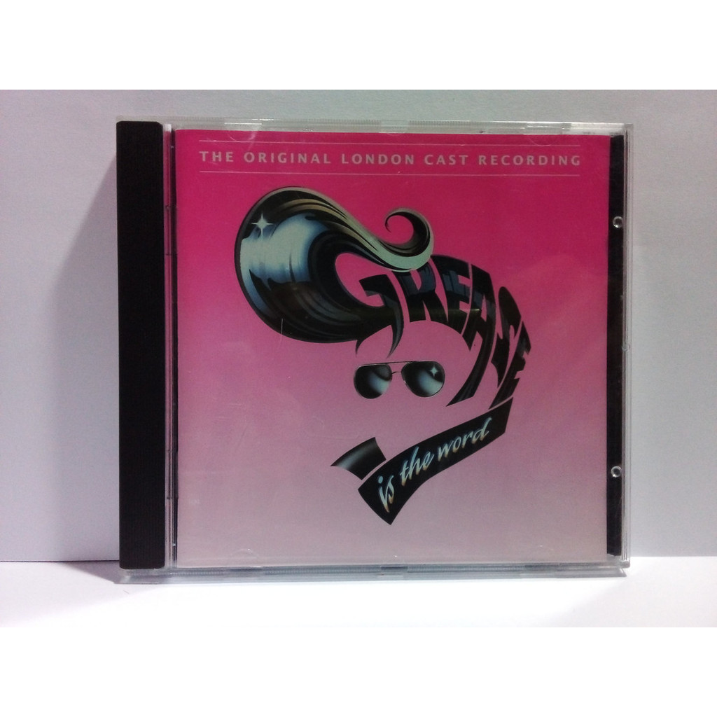 Cd Grease Is The Word - The Original London Cast Recording - Importado - Ag25