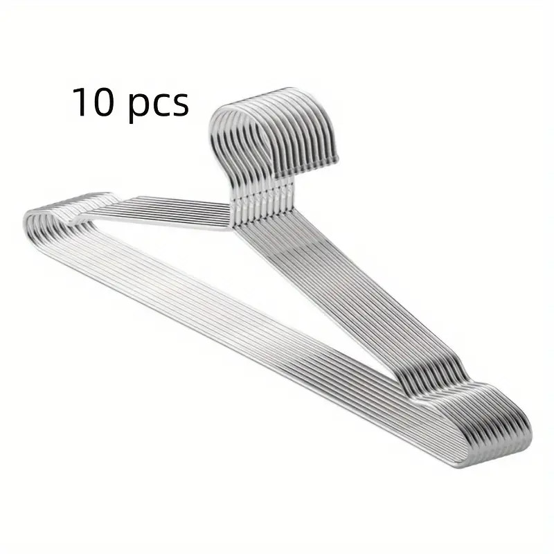 Cabides Titureiro De Luxo Em Aço Cromado Executivo Reforçado Organizar Roupas Closet Qualidade