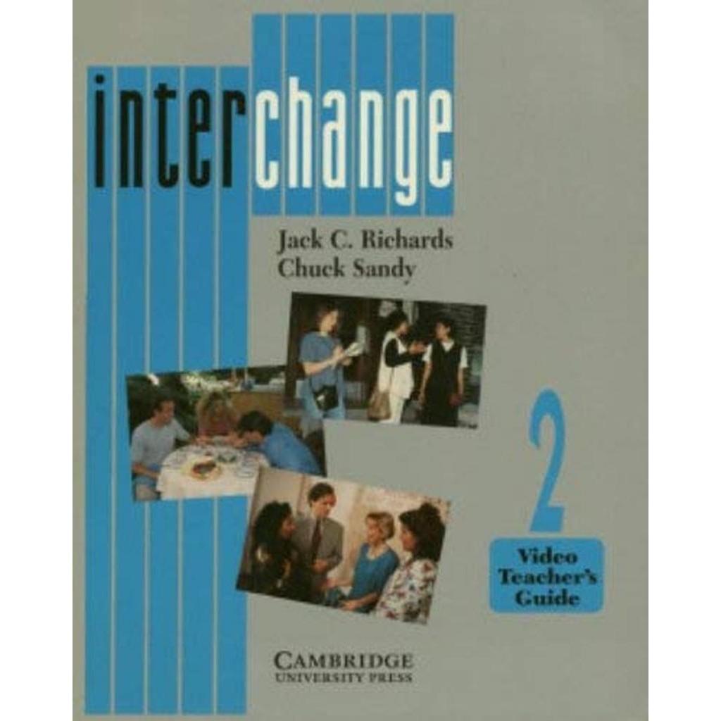 Livro: Interchange Video Teacher's Guide 2 Autor: Jack C. Richards (Novo, Lacrado)