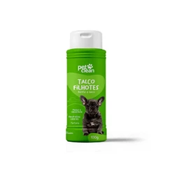 Talco Banho à Seco Filhotes para Cães 100g - Pet Clean