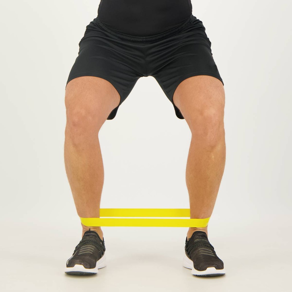 Mini Band Kallango Basic Leve Amarelo - Sports & Outdoors