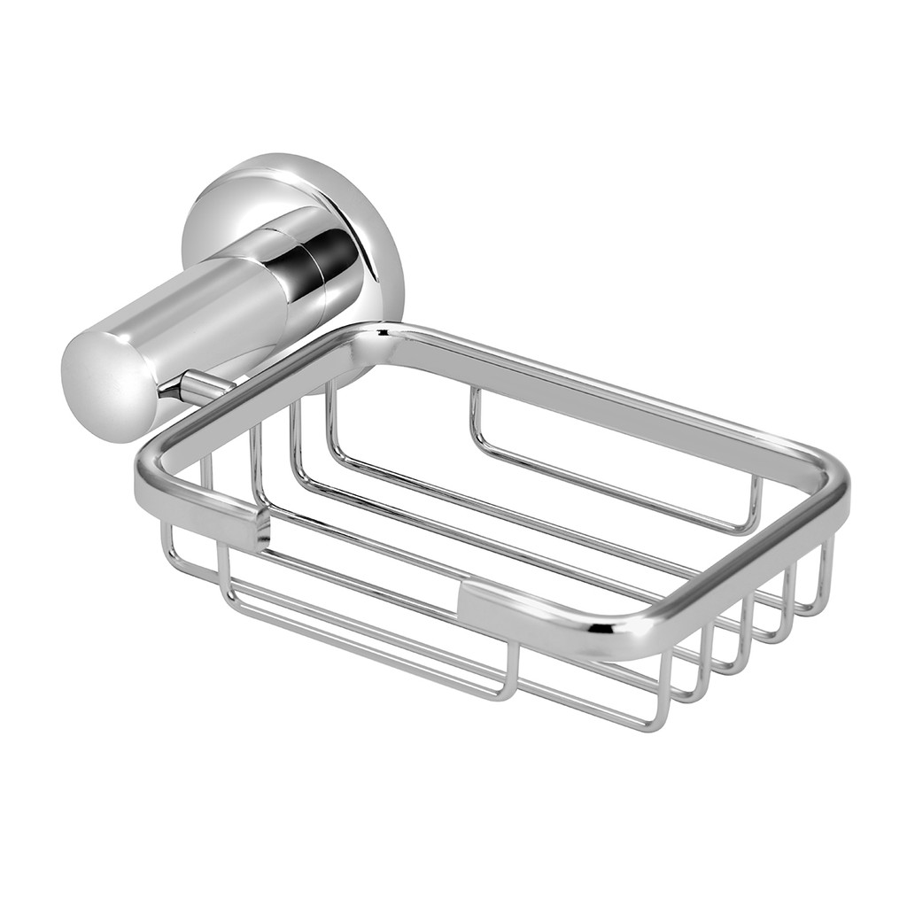 Kit Acessórios Banheiro Metal Cromado 5 Peças Completo — imagem 2 de 2