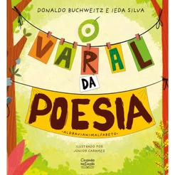 Livro Literatura infantil O varal da poesia