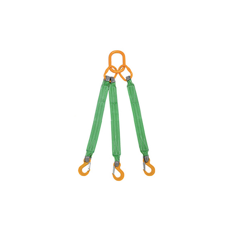 Cinta Elevação De Carga 3 Pernas 4,2 Ton X 2,5 Mt 60mm