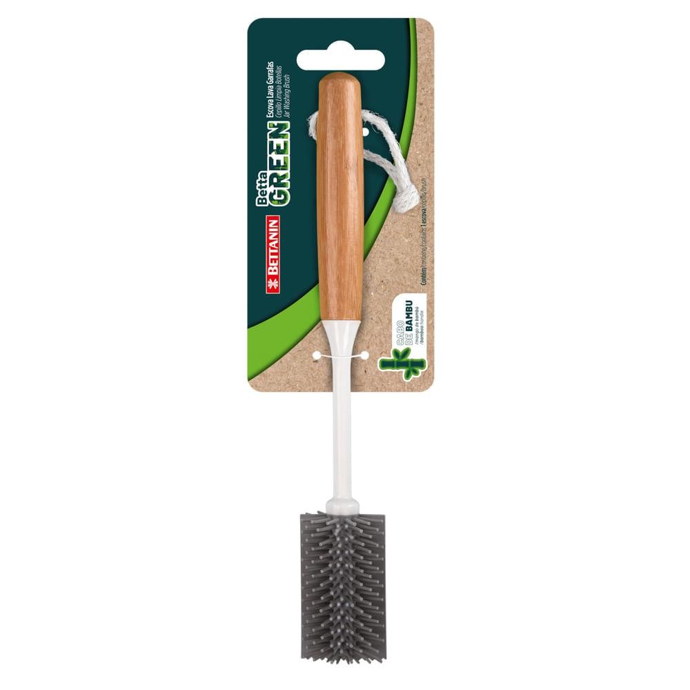 Escova Lava Garrafas BettaGreen Bettanin - Home & Living