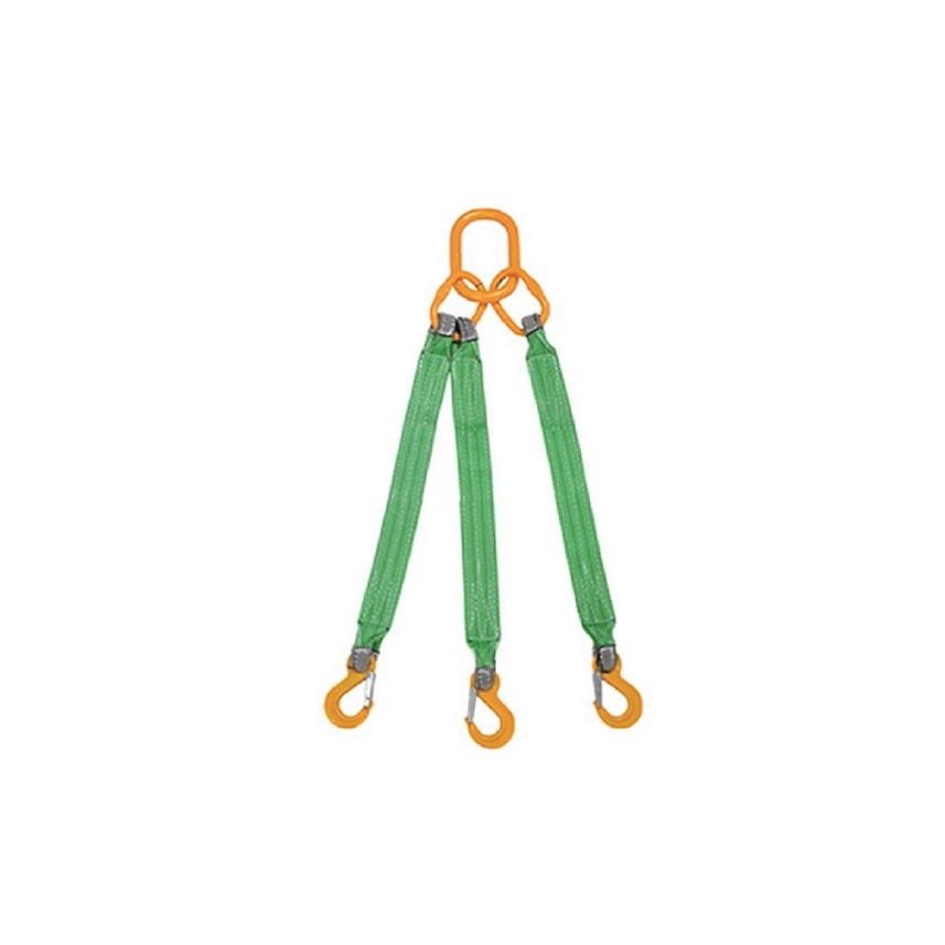 Cinta Elevação De Carga 3 Pernas 4,2 Ton X 2 Mts 60mm