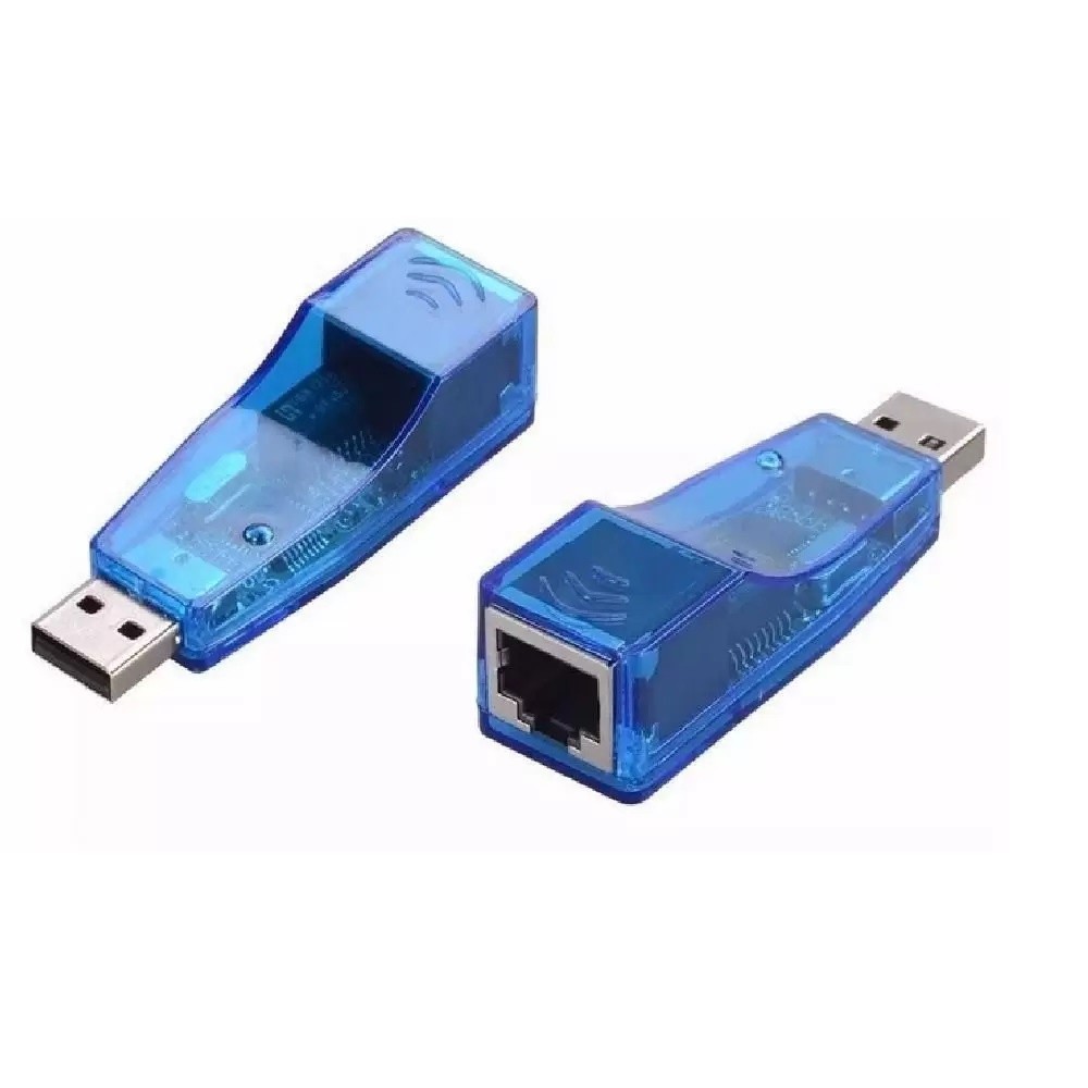 Placa Rede Usb Externa Rj45 Adaptador Usb Lan Ethernet 10/100