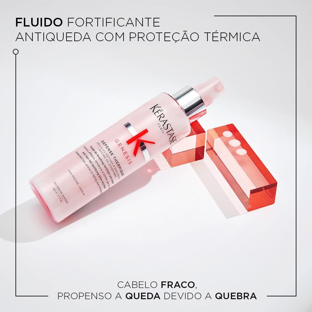 Detalhes do Kérastase Genesis Défense Thermique Finalizador 150ml