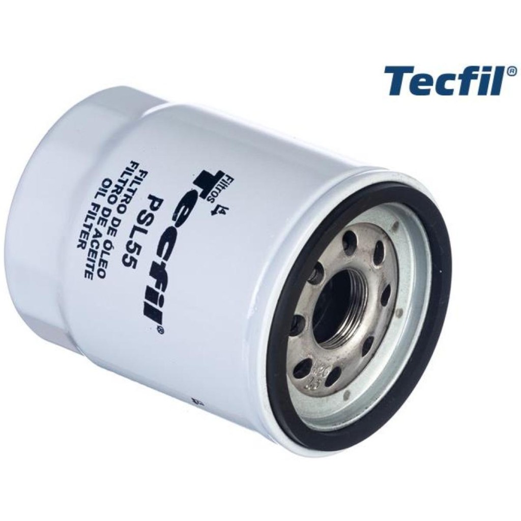 Filtro lubrificante Nissan Livina 2009 a 2015 TECFIL PSL55 em Oferta na Shopee