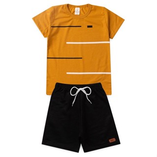 Conjunto Infantil e Juvenil Menino Masculino 2 ao 14 - Produto Premiun