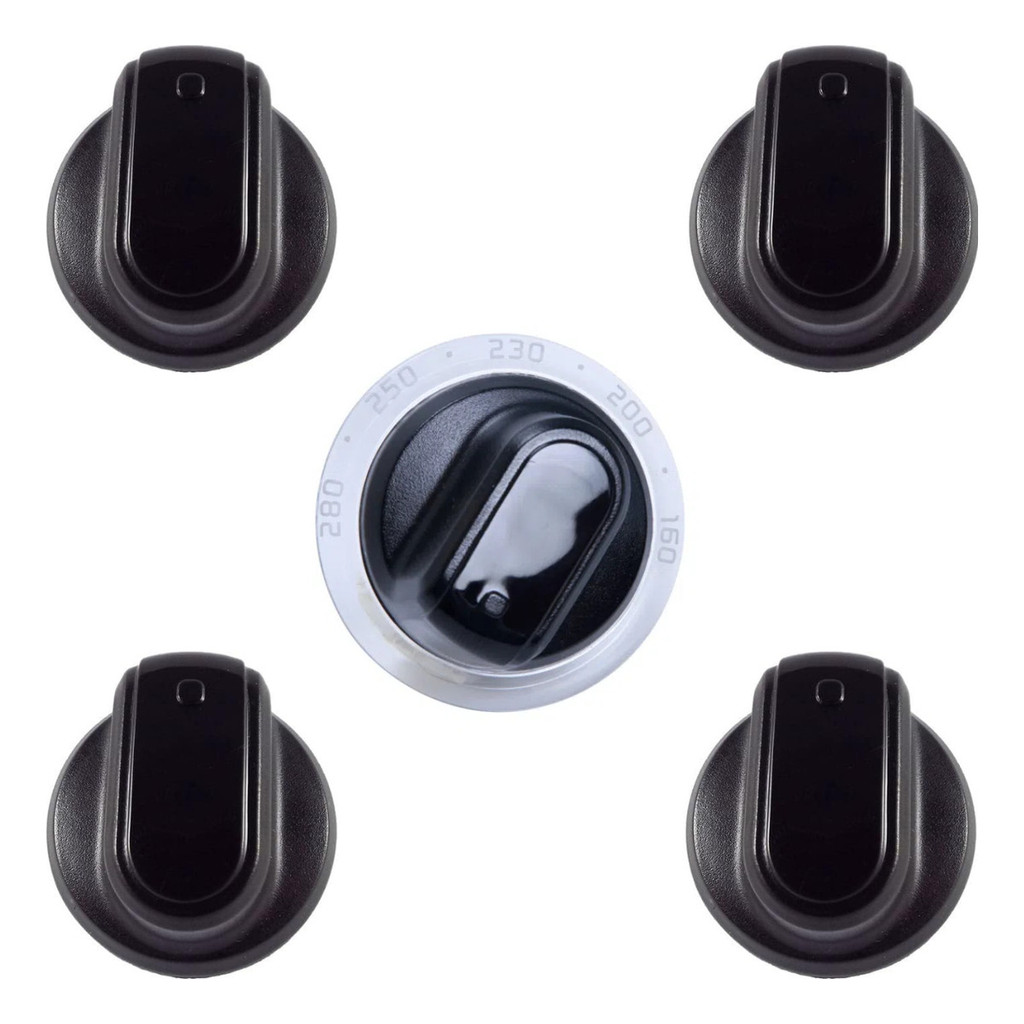 Kit Botões Brastemp W10516830 Forno + W10733149