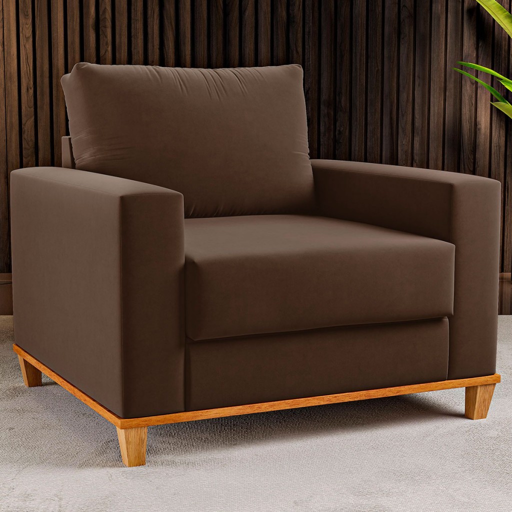 Poltrona Itália em Oferta na Shopee