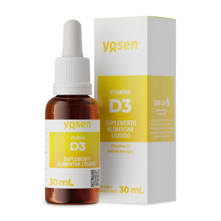 Vitamina D3 Ydrosolv Frasco 30ml Yosen em Oferta na Shopee