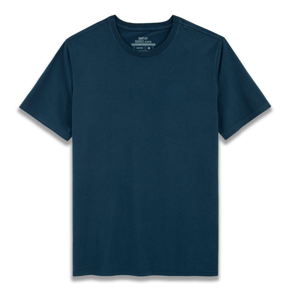 Camiseta Basic COLOR - Azul Petróleo