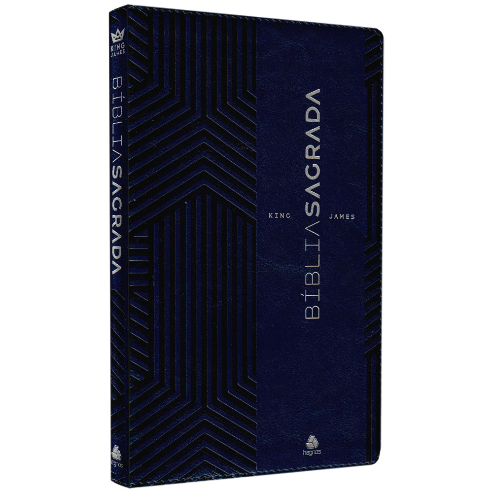 Bíblia Sagrada King James Clássica| KJC |Ultrafina Slim Azul - Books & Magazines