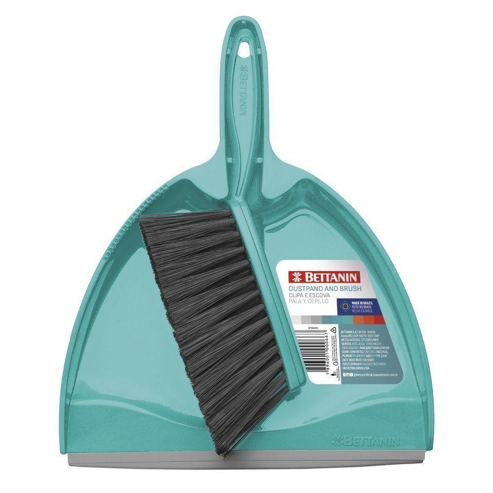 Pá de Lixo Clipá com Escova Bettanin em Oferta na Shopee