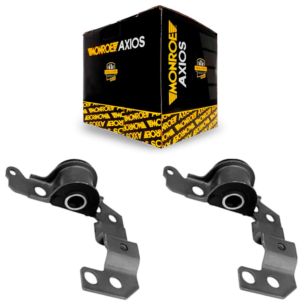 Par Bucha Coxim Traseiro Bandeja Dianteira Palio Weekend 1.0/1.3 2001 Até 2005 Original Axios em Oferta na Shopee