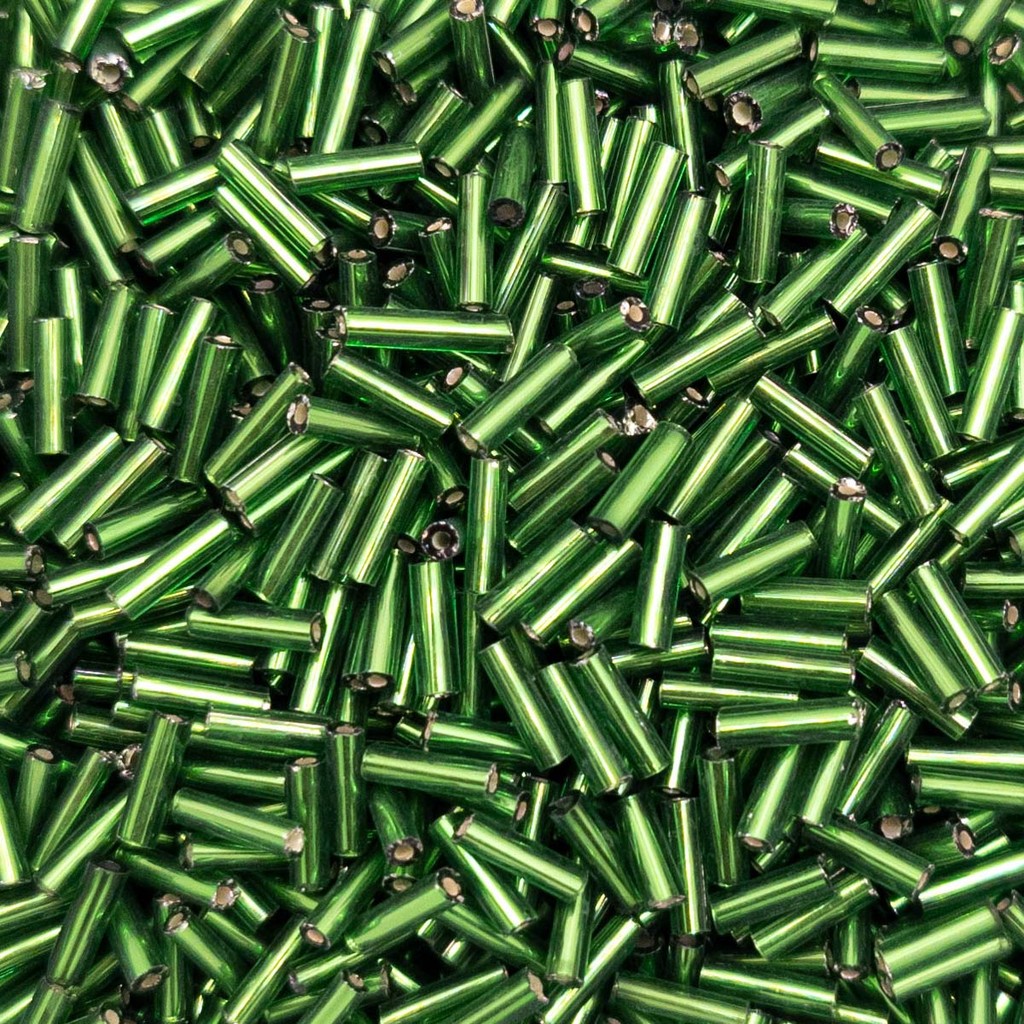 Miçanga Passante Canutilho Verde Escuro 7mm 10.000pçs 500g em Oferta na Shopee