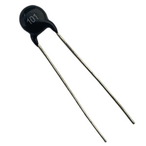 KIT COM 05 PEÇAS - TERMISTOR NTC 100R ±10% 6MM NTC 100R NTC 100 OHMS 101 TKS