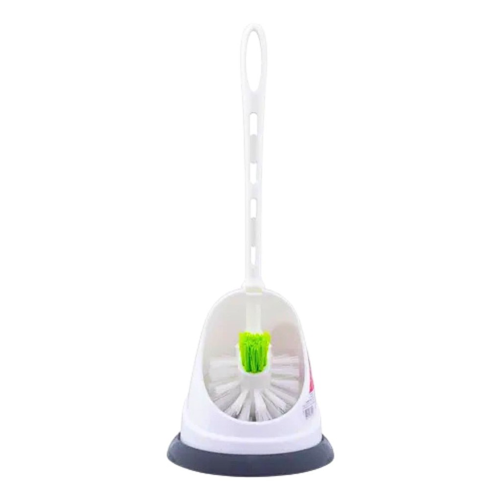 Escova Sanitária Com Suporte Plástico Cerdas Limpa Cantos Multiuso Banheiro CONDOR