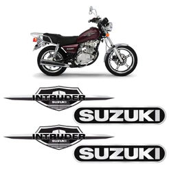 Kit Adesivo Suzuki Intruder 125 Preto Resinado 2012/2016