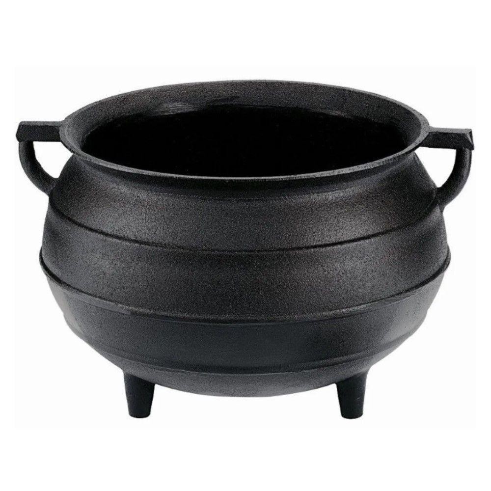 Caldeirão Tripé 26 Cm 8 L Em Ferro Fundido Panela Mineira em Oferta na Shopee