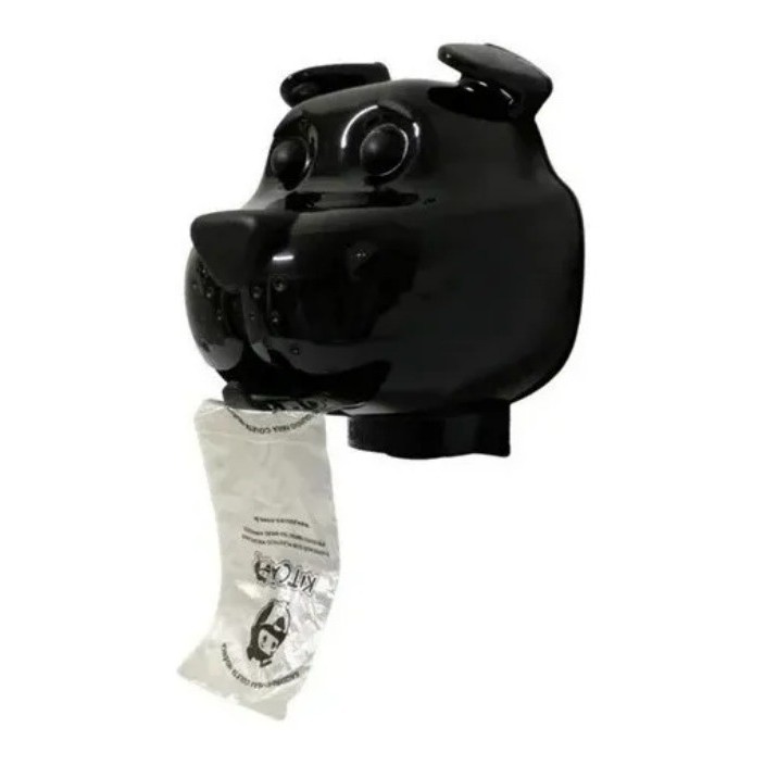 KITCÃO suporte Coletor de Caca de Cachorro - Suporte Parede Prático + Brinde em Oferta na Shopee