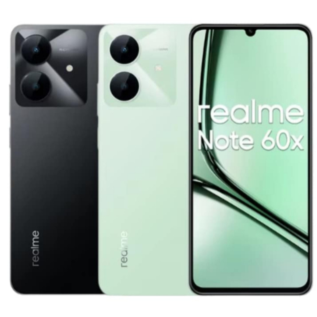 Smartphone Celular Realme Note 60X 4G 128GB/4GB 64GB/3GB Ram Dual Sim Global Original Lacrado